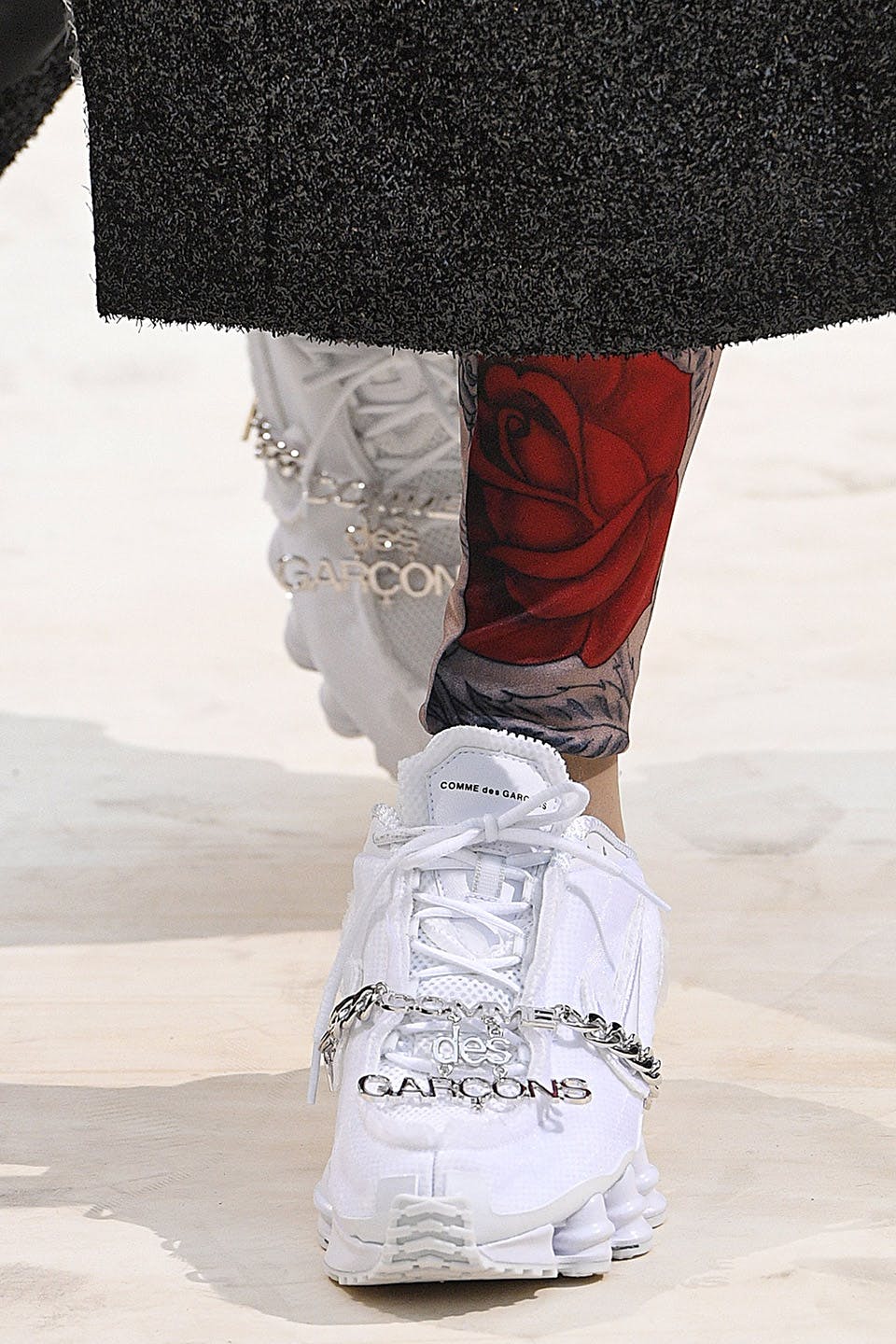 comme des garcons nike shocks